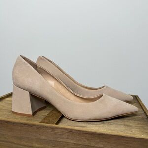Massimo Matteo Anastasia Light Taupe Heel